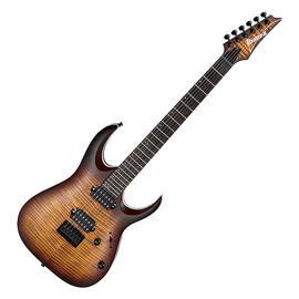 依班娜(Ibanez) RGA42FM-DEF 固定琴桥电吉他 印尼产 (哑光渐变日落色)