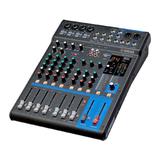 雅马哈(YAMAHA) MG10XUF 10路带效果器模拟调音台（推子型）