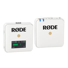 罗德(RODE) Wireless GO 领夹录音无线麦克风迷你小蜜蜂 手机直播vlog网课视频采访单反相机话筒（白色）