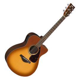 雅马哈(YAMAHA) FSX800C 40寸单板缺角电箱吉他 (沙暴渐变亮光)