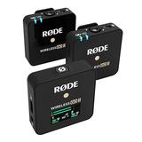 罗德(RODE) Wireless GO II 二代 一拖二领夹录音无线麦克风迷你小蜜蜂（黑色）