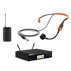 舒尔(SHURE) BLX14R/SM31 一拖一头戴式无线麦克风 舞台演出话筒（标配不含线材）