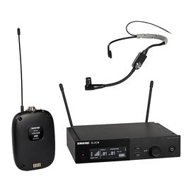 舒尔(SHURE) SLXD14/SM35 一拖一专业数字头戴式无线麦克风 演出/演讲话筒（标配不含线材）