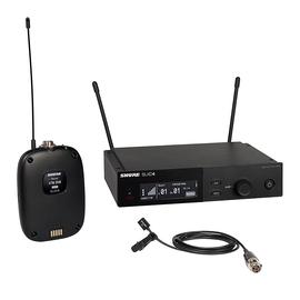 舒尔(SHURE) SLXD14/93 一拖一专业数字领夹式无线麦克风 演出/会议/演讲话筒（标配不含线材）