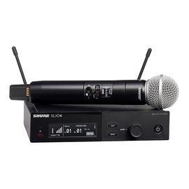 舒尔(SHURE) SLXD24/SM58 一拖一专业数字手持式无线麦克风 演出/主持/演讲话筒（标配不含线材）