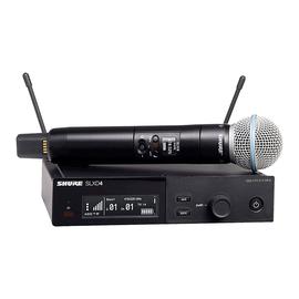 舒尔(SHURE) SLXD24/BETA58A 一拖一专业数字手持式无线麦克风 演出/主持/演讲话筒（标配不含线材）