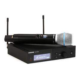 舒尔(SHURE) SLXD24/BETA87A 一拖一专业数字手持式无线麦克风 演出/主持/演讲话筒（标配不含线材）