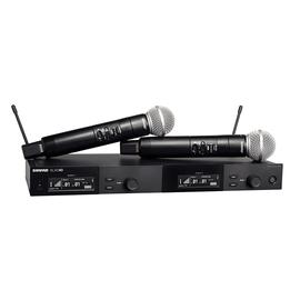 舒尔(SHURE) SLXD24D/SM58 一拖二专业数字手持式无线麦克风 演出/主持/演讲话筒（标配不含线材）