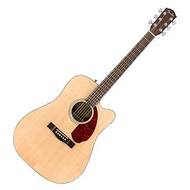 芬达(Fender) CD-140SCE Dread 41寸单板缺角电箱吉他 (原木色)