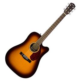 芬达(Fender) CD-140SCE Dread 41寸单板缺角电箱吉他 (日落色)