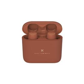 漫步者(Edifier) EJOY 迷你真无线蓝牙耳机 运动防水入耳式便携耳塞 (火炉红)