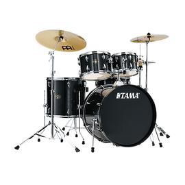 TAMA 帝王之星IE52KH6 专业演奏爵士架子鼓 5鼓3镲 (拉丝黑色)