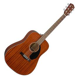 芬达(Fender) CD-60S Dread 41寸单板民谣木吉他（全桃花芯木自然色）