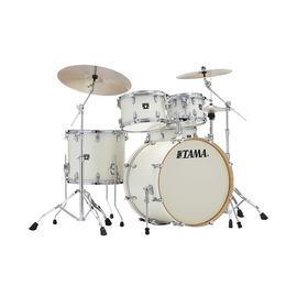 TAMA 超级星CK52KRS 专业练习演奏架子鼓  5鼓不带镲片 (复古白)