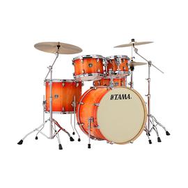 TAMA 超级星CL52KRS 专业练习演奏架子鼓  5鼓不带镲片 (橘色)