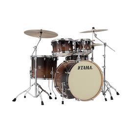TAMA 超级星CL52KRS 专业练习演奏架子鼓  5鼓不带镲片 (咖啡色)
