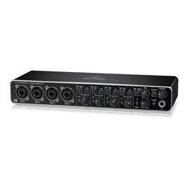 百灵达(BEHRINGER) UMC404HD 专业录音USB外置声卡 录音直播K歌音频接口