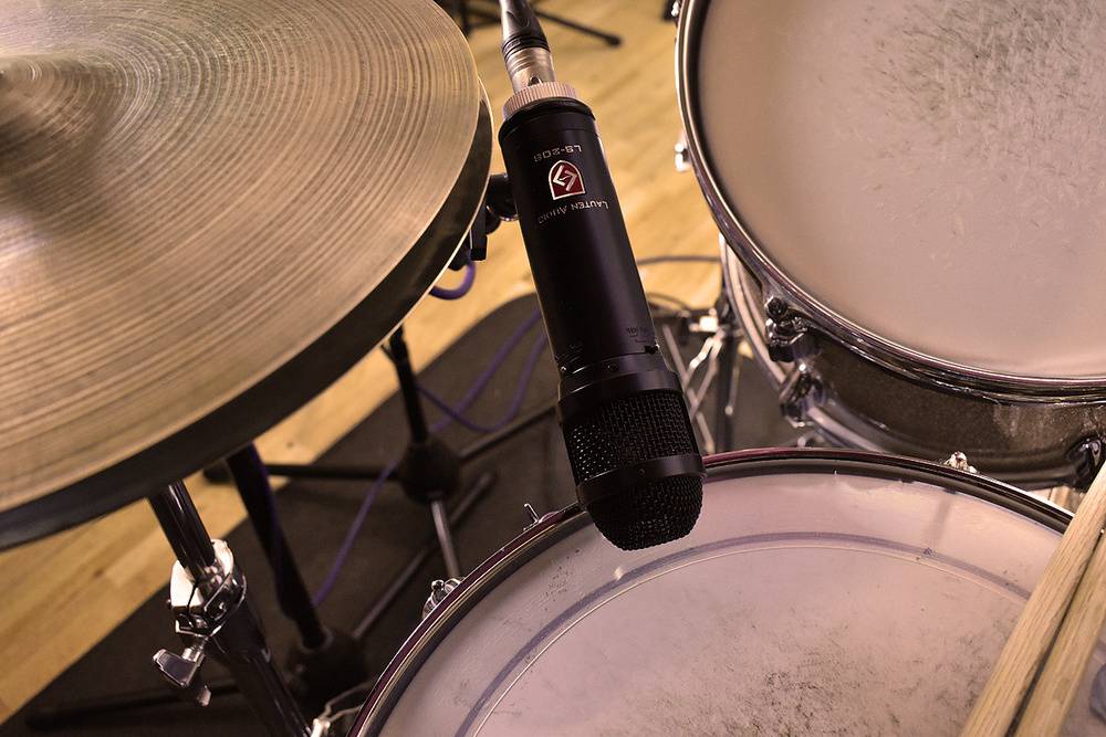 Lauten Audio LS-208 鼓组麦克风评测