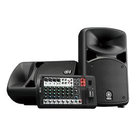 雅马哈(YAMAHA) STAGEPAS 600BT  680W蓝牙便携式有源音箱 户外演出扩声系统