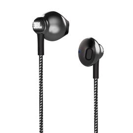 JBL KMP10H 半入耳式有线专业监听耳机 录音直播K歌监听耳塞 (黑色)