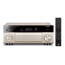 雅马哈(YAMAHA) RX-V1085 7.2声道大功率全景声蓝牙数字功放机 (金色)