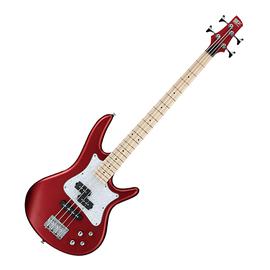 依班娜(Ibanez) SRMD200-CAM MEZZO系列22品电贝司 印尼产 (红色)