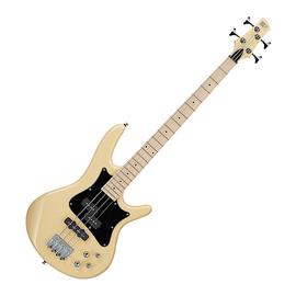 依班娜(Ibanez) SRMD200-VWH MEZZO系列22品电贝司 印尼产 (复古白色)