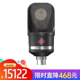 诺音曼(Neumann) TLM 107 多指向大振膜电容式录音麦克风 (黑色)