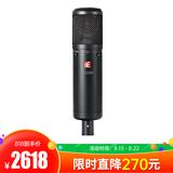 sE ELECTRONICS se2200 录音K歌主播大振膜电容麦克风