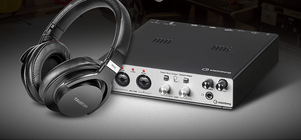 艾肯MOBILE·U VST 声卡 搭配 得胜TAK55麦克风 电脑手机直播K歌声卡套装