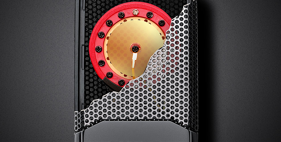 艾肯MOBILE·U VST 声卡 搭配 得胜TAK55麦克风 电脑手机直播K歌声卡套装