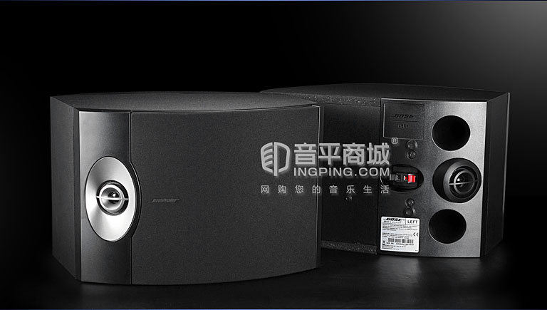 博士(BOSE) 墨西哥进口 301 V 五代HIFI音箱 黑色（一对）
