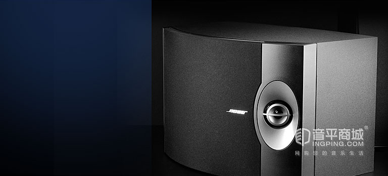 博士(BOSE) 墨西哥进口 301 V 五代HIFI音箱 黑色（一对）