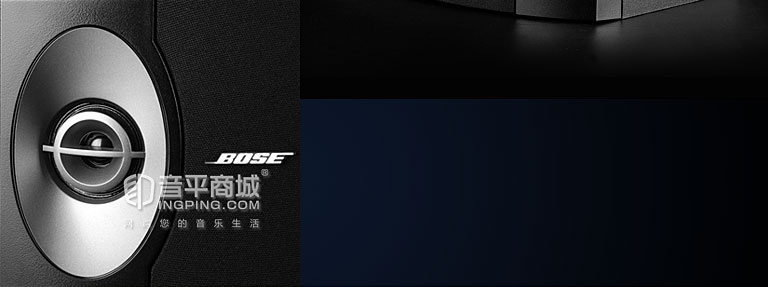 博士(BOSE) 墨西哥进口 301 V 五代HIFI音箱 黑色（一对）