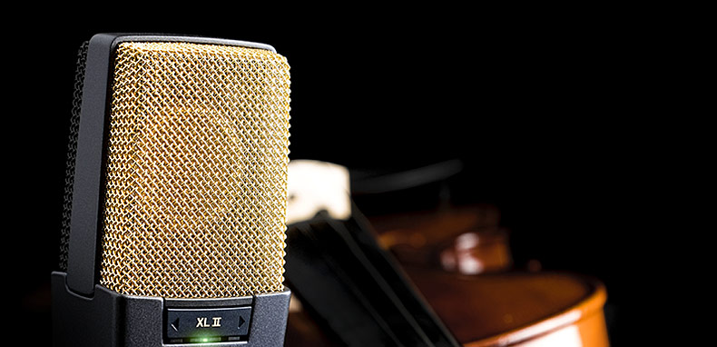 爱科技(AKG) C414XLII 电容式录音麦克风