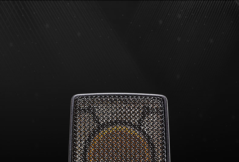 爱科技(AKG) C414XLII 电容式录音麦克风