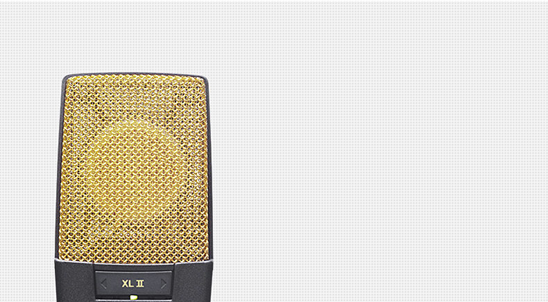 爱科技(AKG) C414XLII 电容式录音麦克风