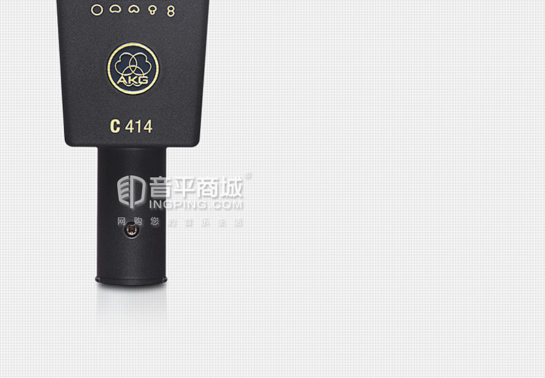 爱科技(AKG) C414XLII 电容式录音麦克风