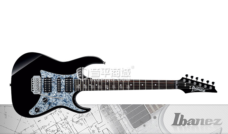 依班娜(Ibanez) GRX150 双单 双拾音电吉他