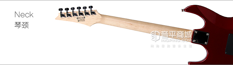 依班娜(Ibanez) GRX150 双单 双拾音电吉他