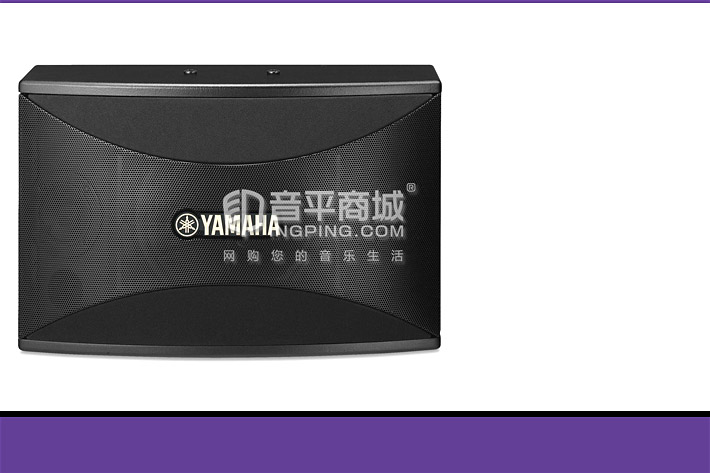 雅马哈(YAMAHA) KMS-910 10寸卡拉OK音箱 (一对)