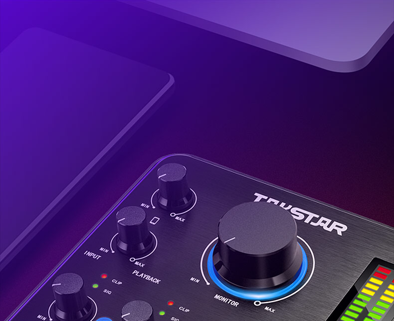 胜(TAKSTAR) MX630 便捷式网络直播专业声卡 手机直播网络k歌主播声卡