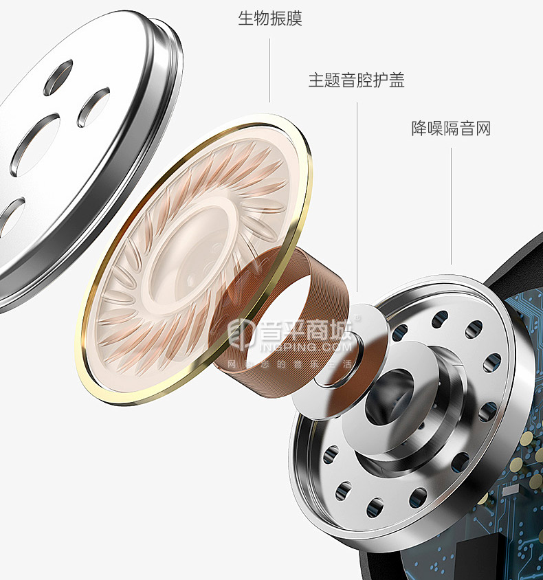 科电 P&M N3 无线监听耳机
