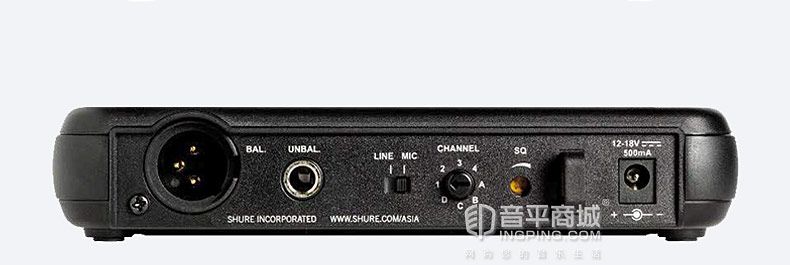 舒尔(SHURE) SVX14-CVL 领夹式无线麦克风 舞台演出/演讲会议（一拖一）