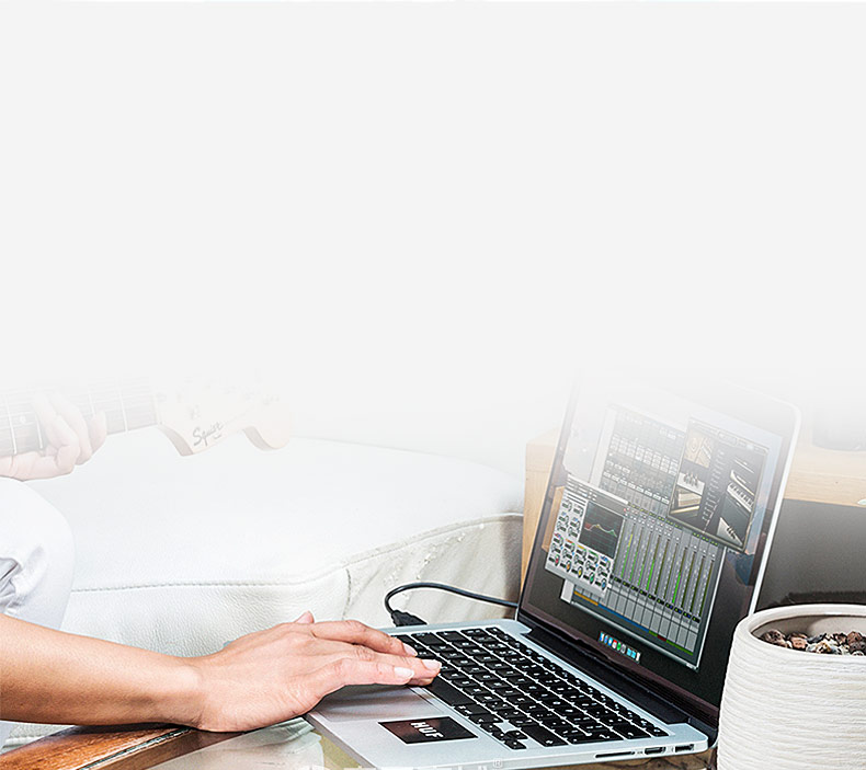 富克斯特(Focusrite) Scarlett 2i2 三代 USB TYPE-C-C外置专业录音声卡 升级版