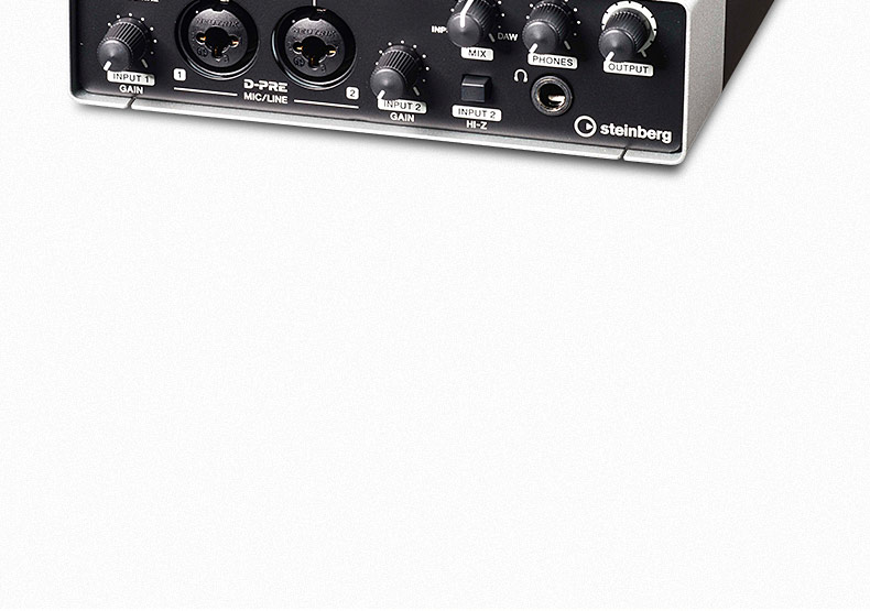 雅马哈(steinberg) UR22 MK II 二代 专业录音外置USB声卡