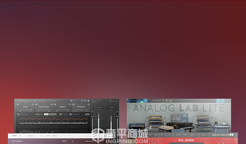 studio 24C 2进2出USB-C音频接口USB2.0